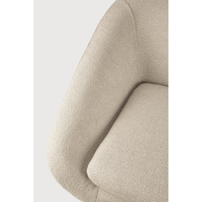 Sillón Barrow de Ethnicraft - vista 7 | Nomad Interiors