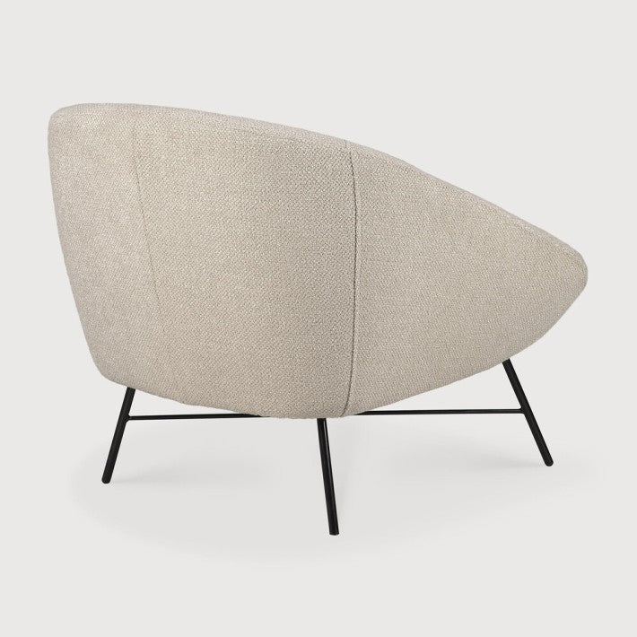 Sillón Barrow de Ethnicraft - vista 6 | Nomad Interiors