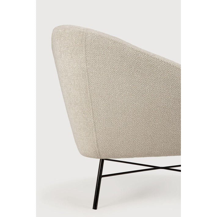 Sillón Barrow de Ethnicraft - textura | Nomad Interiors