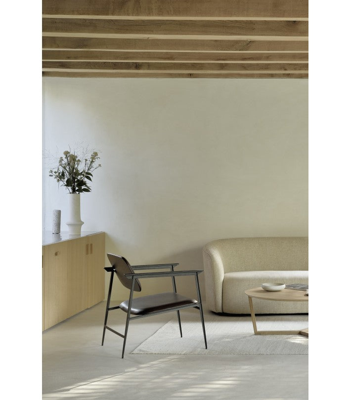 Sofá Ellipse - 3 plazas - en madera de Ethnicraft - vista 10 | Nomad Interiors