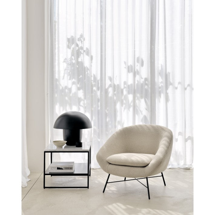 Sillón Barrow de Ethnicraft - detalle | Nomad Interiors