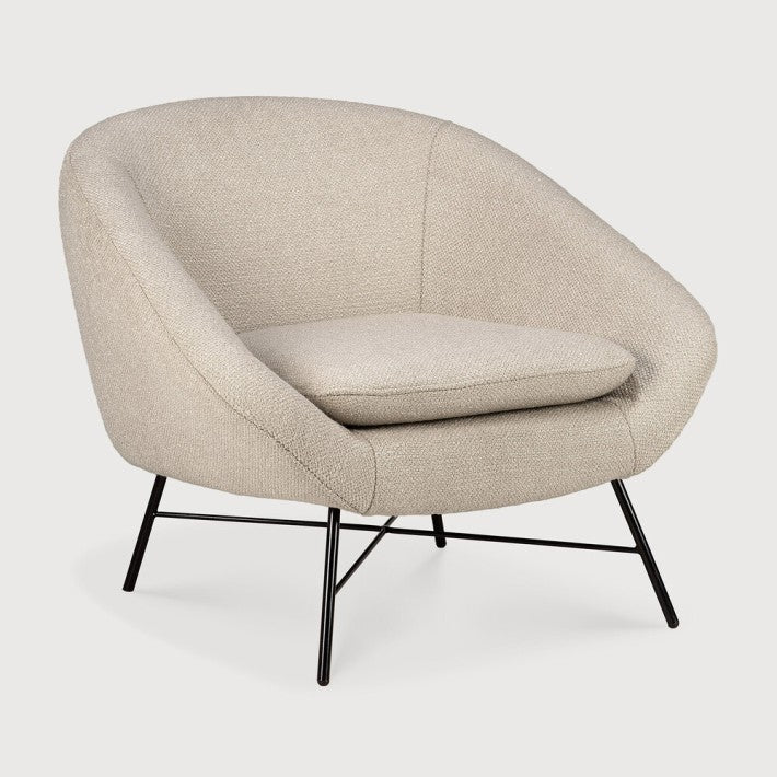 Sillón Barrow de Ethnicraft | Nomad Interiors