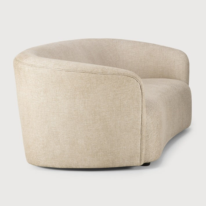 Sofá Ellipse - 3 plazas - en madera de Ethnicraft - textura | Nomad Interiors