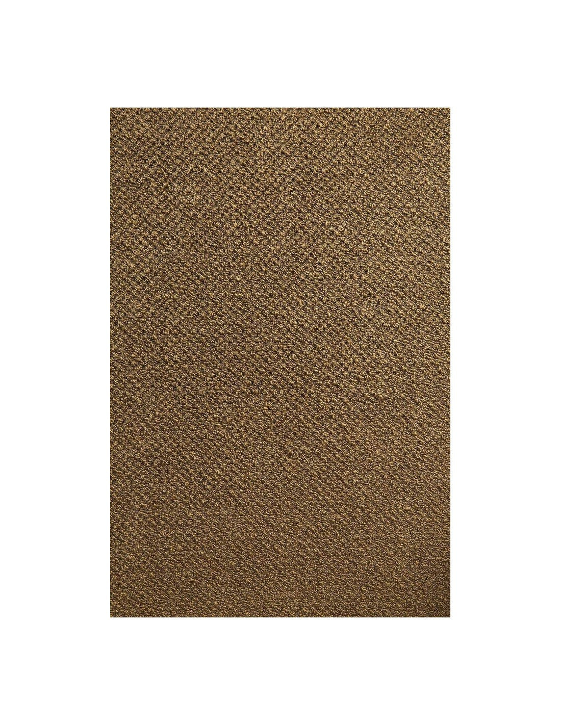 Puf Barrow 60 Jengibre de Ethnicraft - textura | Nomad Interiors