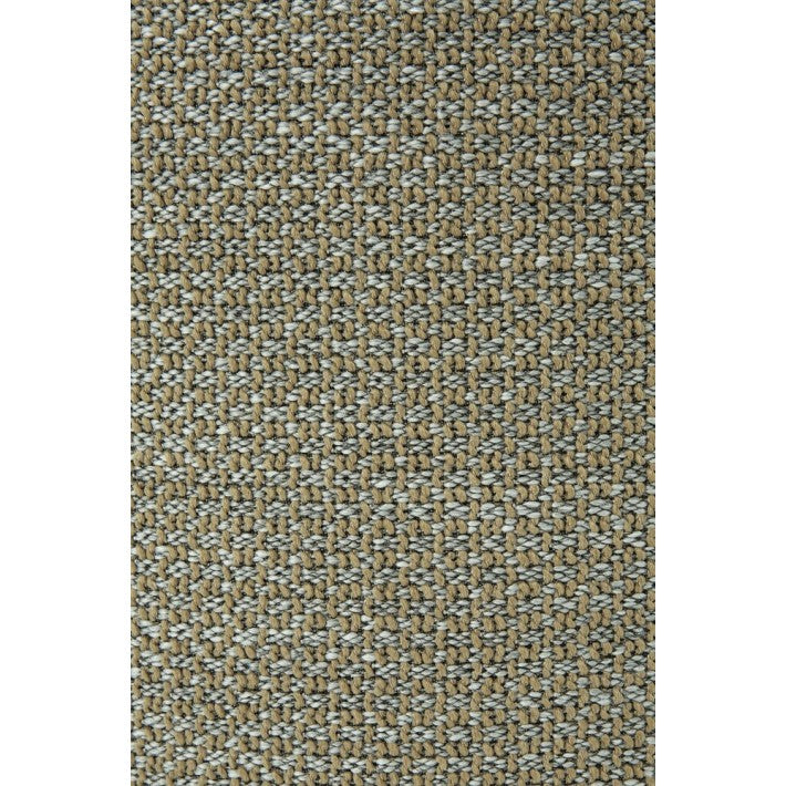 Puf de exterior Donut Mocha de Ethnicraft - vista lateral | Nomad Interiors