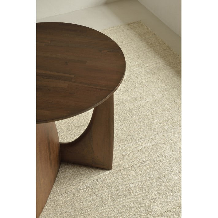 kilim Nomad Sand en lana de Ethnicraft - textura