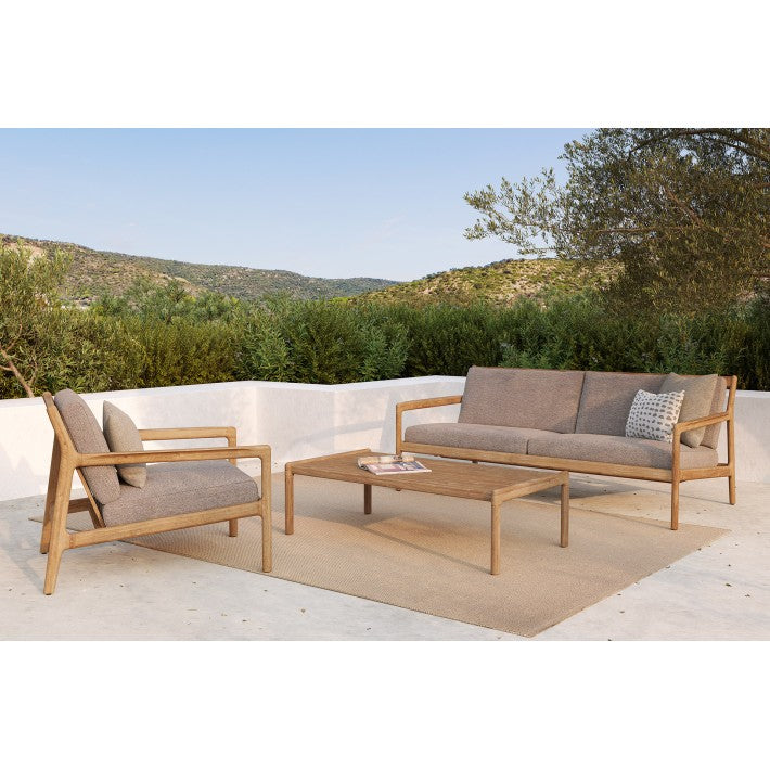 Nomad Alfombra Indoor/Outdoor en lana de Ethnicraft - vista 7
