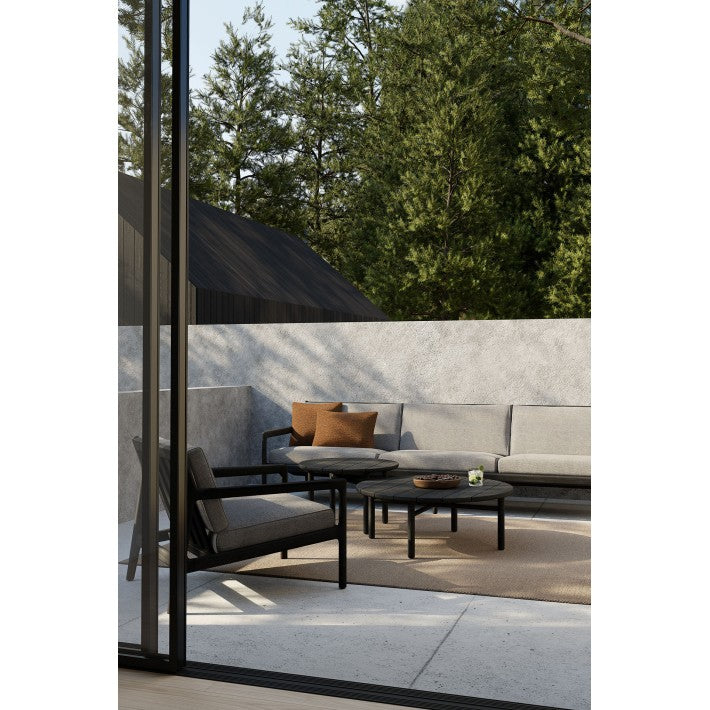 Nomad Alfombra Indoor/Outdoor en lana de Ethnicraft - textura