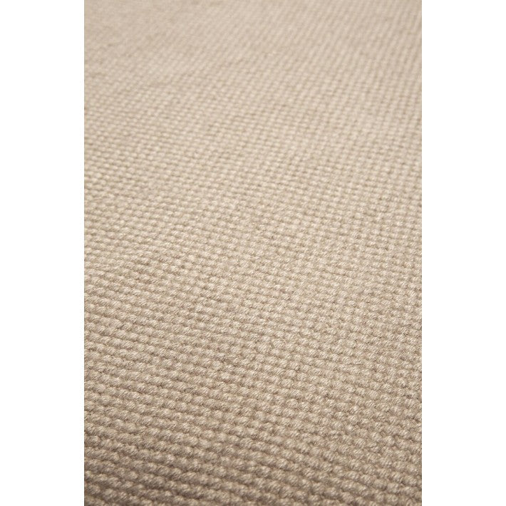 Nomad Alfombra Indoor/Outdoor en lana de Ethnicraft - vista lateral
