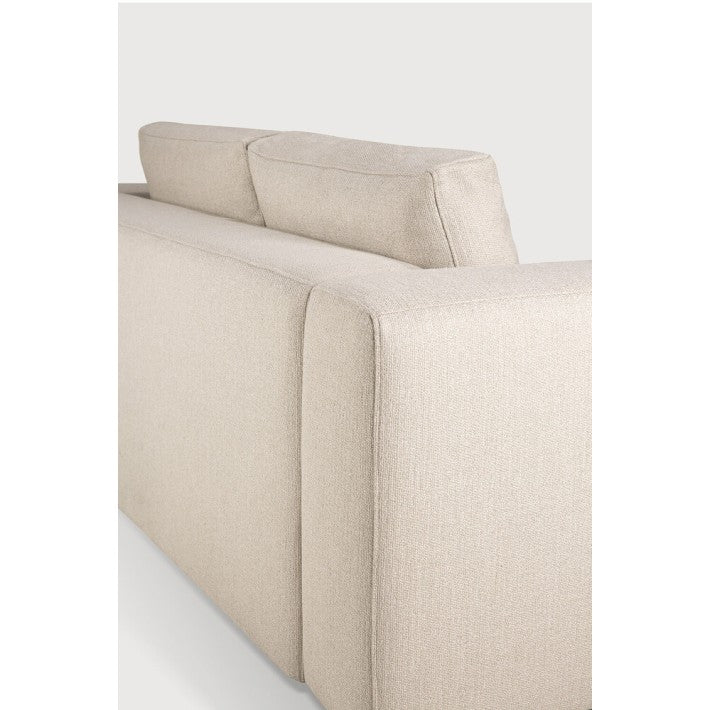 Sofá Mellow en algodón y fibra natural de Ethnicraft - vista 7 | Nomad Interiors
