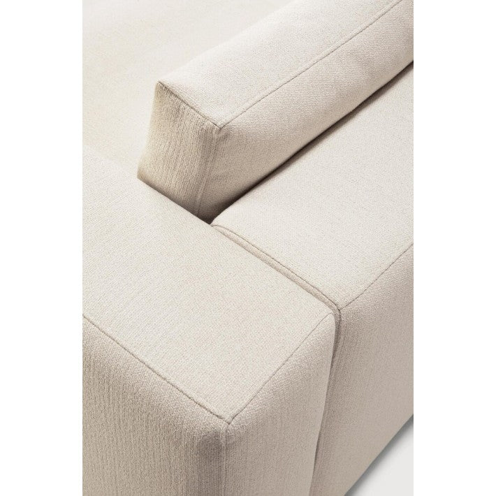 Sofá Mellow en algodón y fibra natural de Ethnicraft - vista 6 | Nomad Interiors