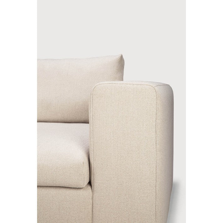 Sofá Mellow en algodón y fibra natural de Ethnicraft - ambiente | Nomad Interiors