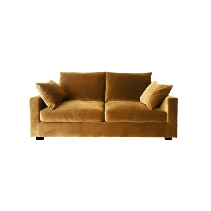 Sofá Velvet Fijo Terciopelo 186 de Nomad Home