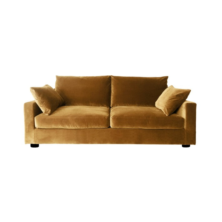 Sofá Velvet Fijo Terciopelo 206 de Nomad Home
