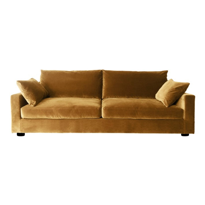 Sofá Velvet Fijo Terciopelo 240 de Nomad Home