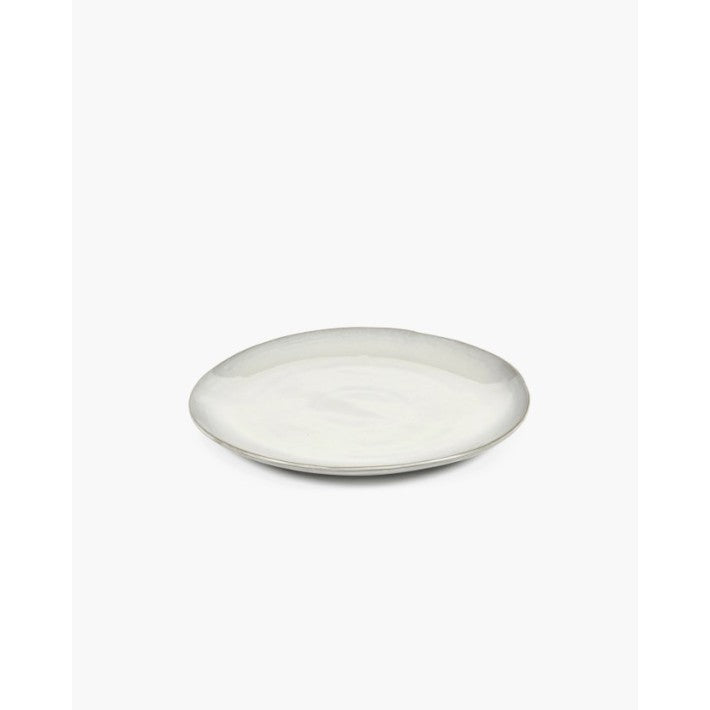 Starter Plate Off-White en cerámica de Serax - vista lateral | Nomad Interiors
