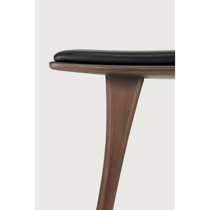 Taburete Alto Osso en teca y madera de Ethnicraft - vista 7 | Nomad Interiors