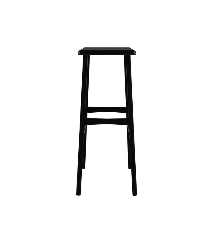 Taburete Bar Osso Roble Negro de Ethnicraft - ambiente | Nomad Interiors