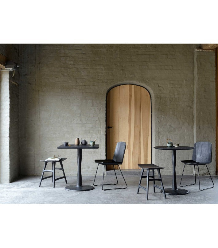 Taburete Osso Blackstone Low Roble