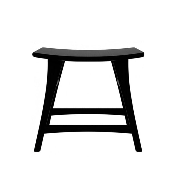 Taburete Osso Blackstone Low Roble de Ethnicraft | Nomad Interiors