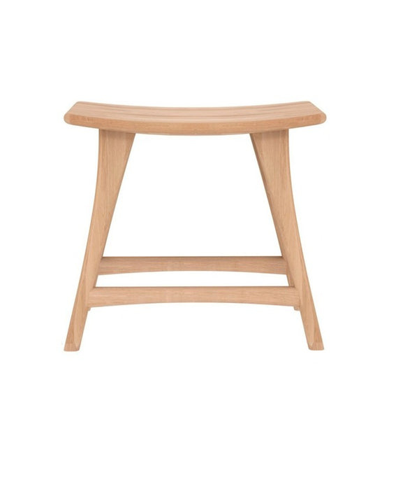 Taburete Osso Low Roble de Ethnicraft | Nomad Interiors