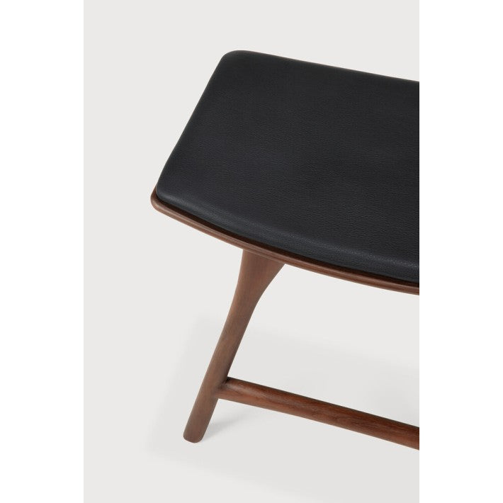 Taburete  Osso Teca de Ethnicraft - vista 6 | Nomad Interiors