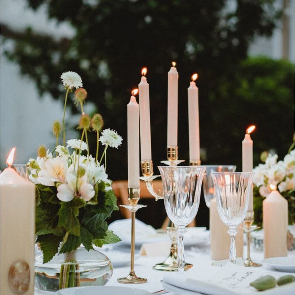 Stone Pillar Candle