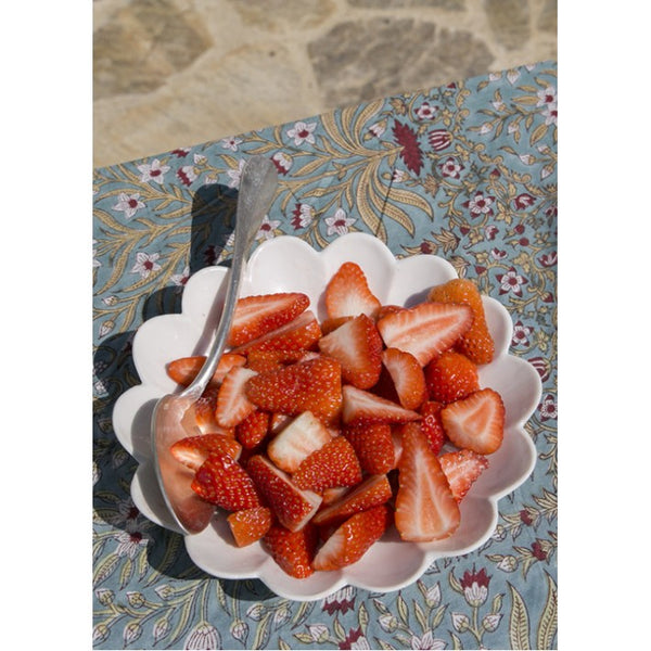 Assiette à dessert creuse Vénus