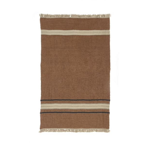 Toalla de playa Fouta - Bruges Stripe