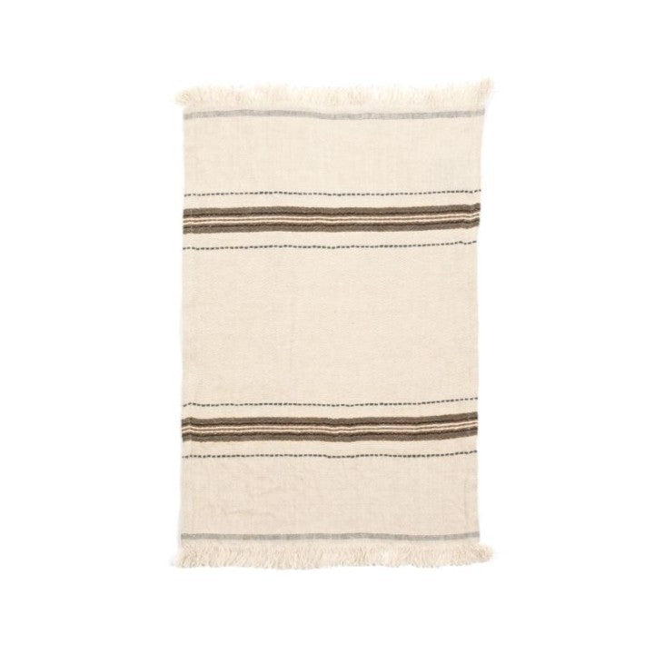 The Belgian Fouta Tinos de LIBECO - vista lateral | Nomad Interiors