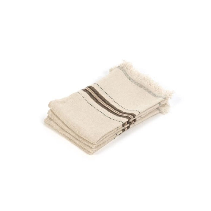 The Belgian Small Fouta Tinos en lino de LIBECO | Nomad Interiors