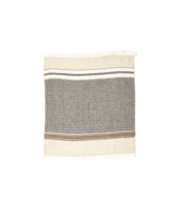 The Belgian Towel – Beeswax Stripe