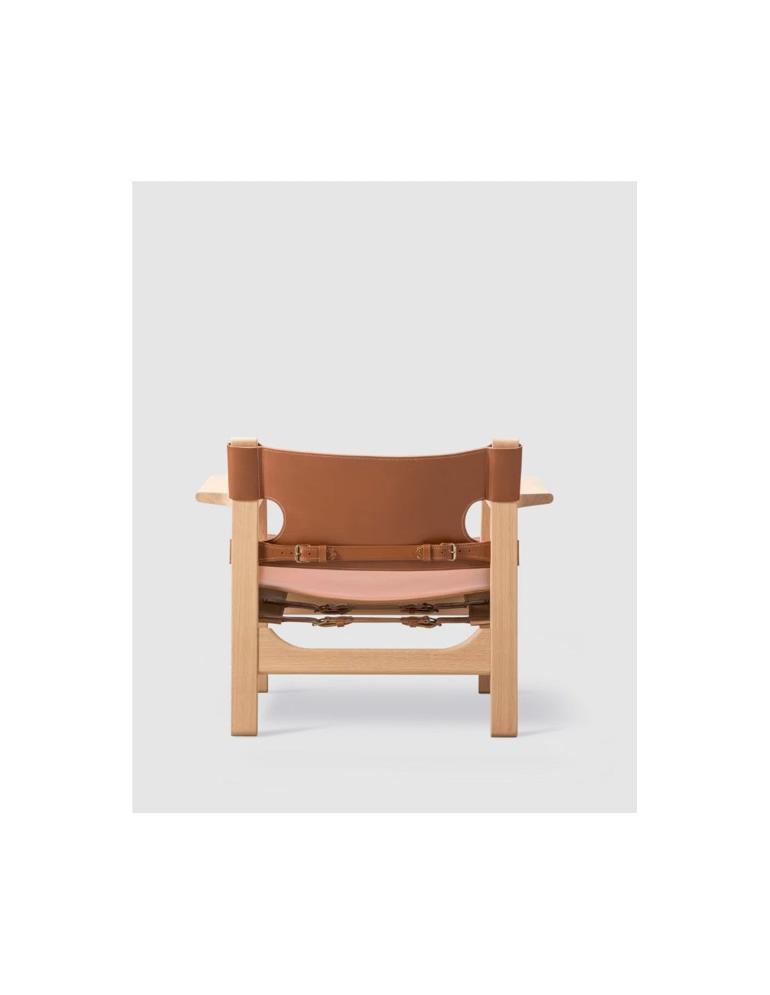 The Spanish Chair en roble y cuero de Fredericia - vista 6 | Nomad Interiors