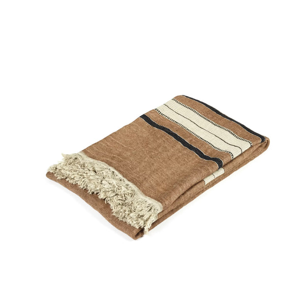 Toalla de playa Fouta - Bruges Stripe de LIBECO