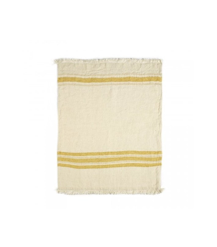 Toalla de playa Fouta - Ash Stripe