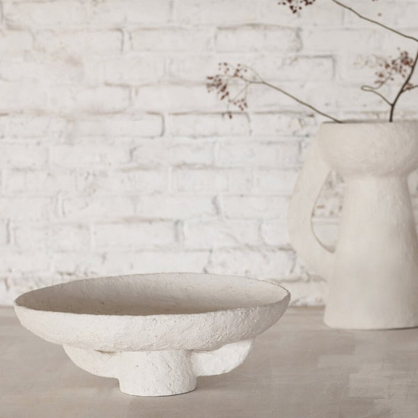 Tray Papel mache  Earth