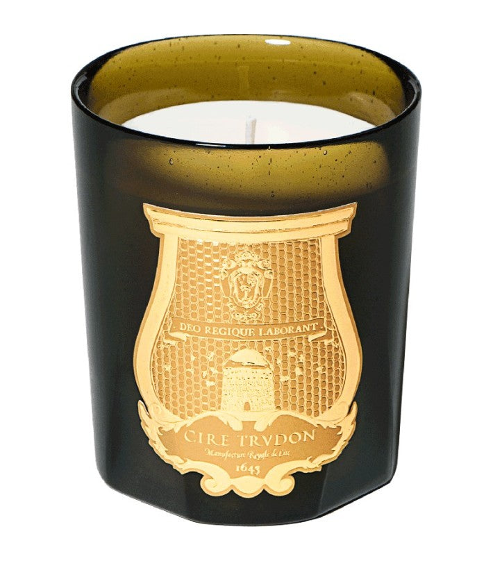Vela Abd El Kader en lino de Cire Trudon - vista lateral | Nomad Interiors