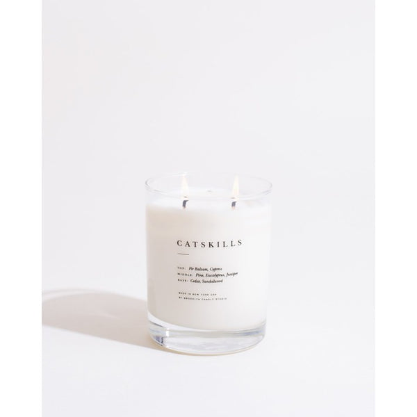 Vela Catskills en algodón de Brooklyn Candle Studio | Nomad Interiors