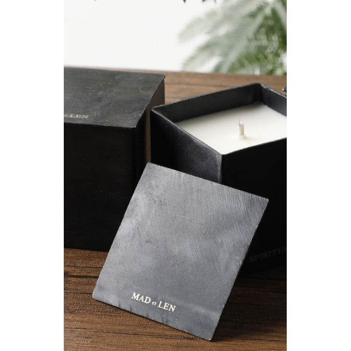 Vela Perfumada Rectangular Botanika de MAD ET LEN - textura | Nomad Interiors