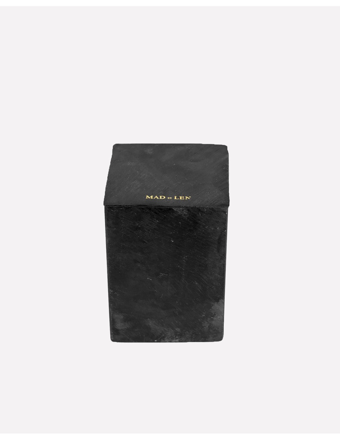 Vela Perfumada Rectangular Figue Noire de MAD ET LEN | Nomad Interiors