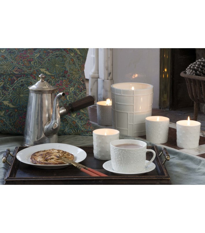 Vela perfumada Tuileries en algodón y lana de Alix D. Reynis - ambiente | Nomad Interiors